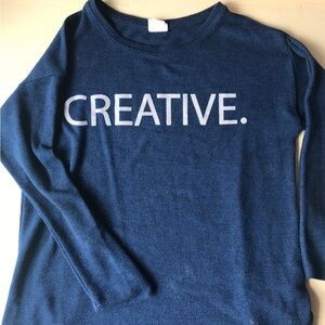 Zara “creative” lightweight sweater